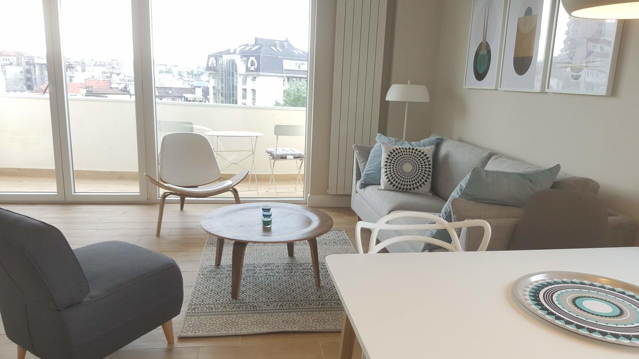 Urban Zen With View - City Break Apartments Belgrado Esterno foto
