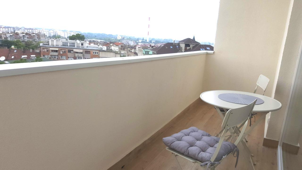 Urban Zen With View - City Break Apartments Belgrado Esterno foto