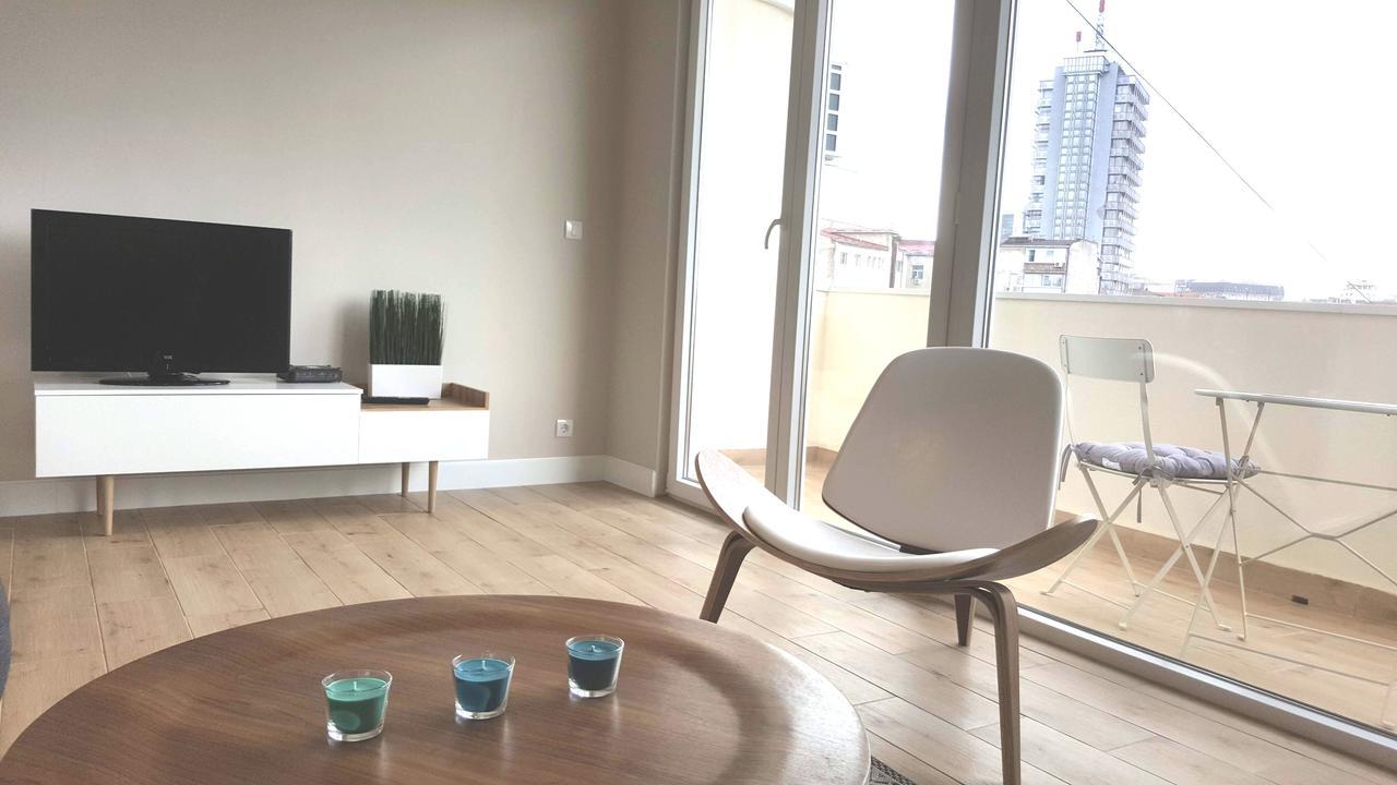 Urban Zen With View - City Break Apartments Belgrado Esterno foto