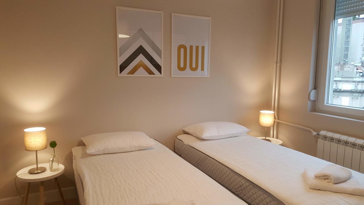 Urban Zen With View - City Break Apartments Belgrado Esterno foto