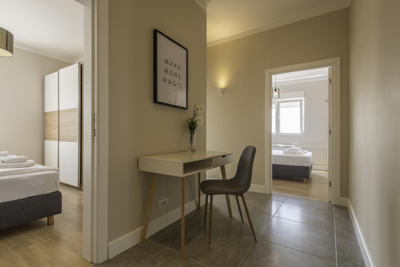 Urban Zen With View - City Break Apartments Belgrado Esterno foto