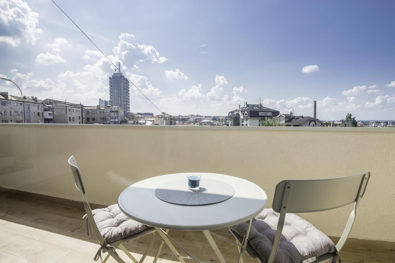 Urban Zen With View - City Break Apartments Belgrado Esterno foto