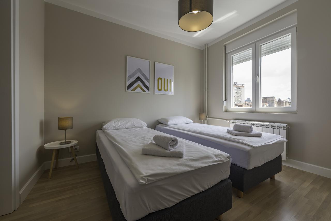 Urban Zen With View - City Break Apartments Belgrado Esterno foto