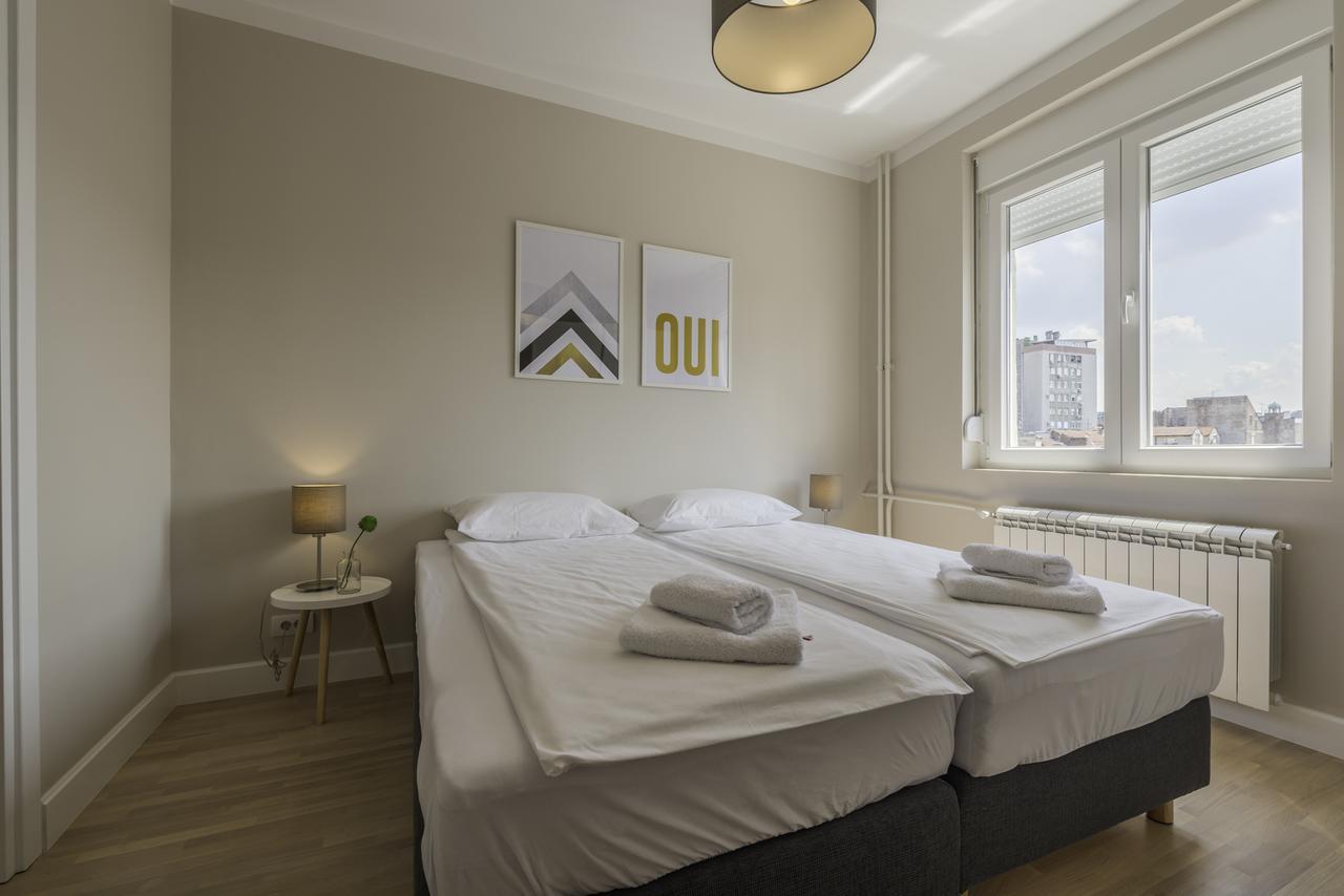Urban Zen With View - City Break Apartments Belgrado Esterno foto